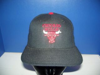 new era nba chicago bulls low profile cap sz 7 1 8 nwt
