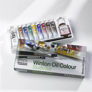 winsor newton new winton oil paints studio set from united