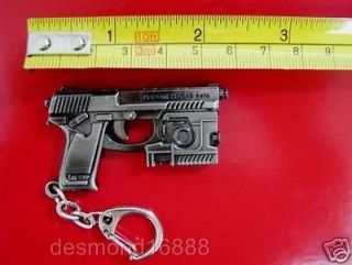 Mini Rifle Metal Gun Key Chain   Weapon Gun USP CMPACT 43 Auto no 