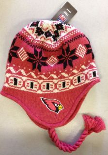 Arizona Cardinals REEBOK Knit Beanie Toque Winter Hat Skull Cap NEW 