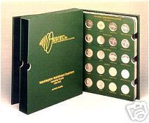 jefferson nickels intercept shield album 1938 2002 w pr time