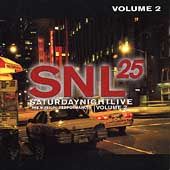 Saturday Night Live 25 Years, Vol. 2 CD, Sep 1999, Dreamworks SKG 