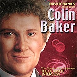Dr Doctor Who Audio CD David Banks talks with Colin Baker (6th Doctor 