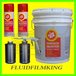 fluid film nas 5 gallon kit  205