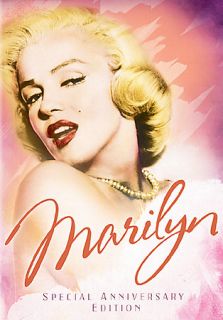 Marilyn Monroe 80th Anniversary Collection DVD, 2006, 6 Disc Set 
