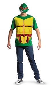   Raphael Teenage Mutant Ninja Turtle Halloween Easy Costume Kit Red
