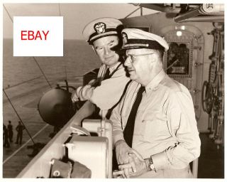 lot of 2 us navy uss oriskany 1960 commanders photos