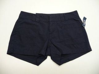 old navy womens size 0 2 4 6 10 short navy blue shorts new