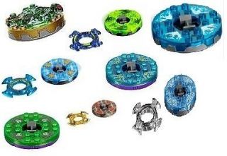 LOOSE Lego Ninjago SPINNERS from Ninjago Spinner Sets Over 8 Spinners 