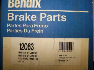 CENTRIC 130.42603 Brake Master Cylinder (Fits Nissan 300ZX)