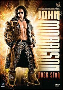 WWE John Morrison   Rock Star DVD, 2010, Includes Digital Copy
