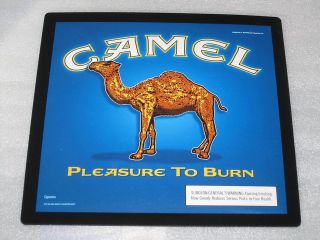 New CAMEL Cigarettes Counter Mat With Magnetic Lift Top, Pleasure To 