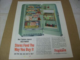 1955 frigidaire refrigerator advertisement vintage ad time left $ 3