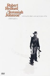 newly listed jeremiah johnson dvd 1997 time left $ 0
