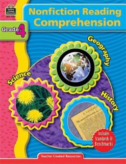 Nonfiction Reading Comprehension Geography, Science, History by Debra 