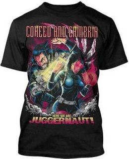 Coheed and Cambria Juggernaut Shirt SM, MD, LG, XL, XXL New