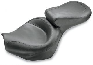 Mustang Wide Touring Seat   Vintage 76511 Victory Vegas 8 Ball 05 12