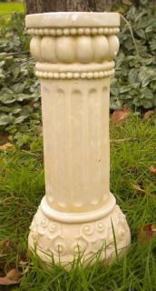 new latex only pedestal plaster concrete mold mould time left