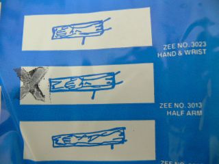 Emergency Half Arm Splint Inflatable Air Splint Reusable Zee Model 
