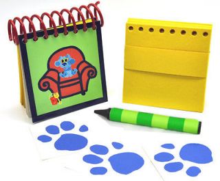 BLUES CLUES HANDY DANDY NOTEBOOK   SPECIAL SUMMER EDITION