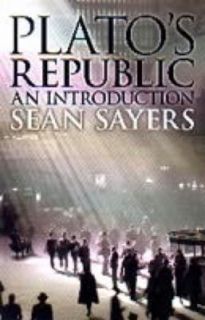 Platos Republic An Introduction by Sean Sayers 2000, Paperback