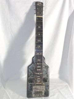 national hawaiian lap steel guitar with case time left $