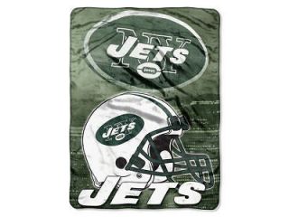 NFL Micro Sherpa Throw New York Jets size 60 x 80 Blanket  NEW