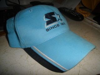 STARTER 1871 Sky Blue Relaxed Low Profile Fit / Golf / Baseball Cap