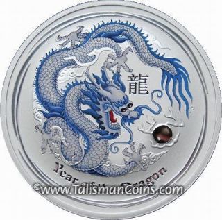 Australia 2012 White Dragon Coin Show Special #4 ANA Philadelphia $1 