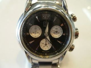 newly listed esq esquire e5290 chronograph quartz watch from canada