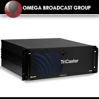 NEW NewTek TriCaster 855 24 Channel HD Production Switcher, Web 