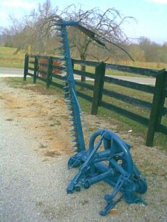 Used 6 Ft. Ford 501 Sickle Mower, 3 Point, WE SHIP REAL CHEAP AND 