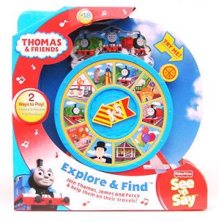Fisher Price Thomas & Friends See n Say Electronic Storyboard Explore 