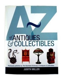   Roadshow a Z of Antiques and Collectibles [Hardcover] Judith Miller 08