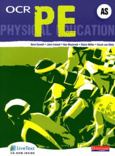 OCR AS PE Student Book by Pearson Education Limited Mixed media 