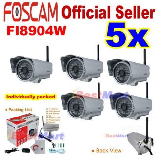   FI8904W Outdoor Night Vision Wireless Security DDNS IP Cam Wifi Camera