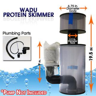 wadu diy protein skimmer pump not included time left $