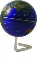   Spinning Earth World Globe with Acrylic Stand 12686 Home Office Desk