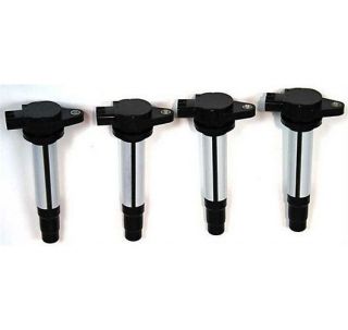 set of 4 ignition coil pack new nissan sentra 2001