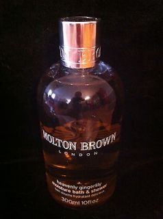 MOLTON BROWN HEAVENLY GINGERLILY MOISTURE BATH AND SHOWER 3.3 OZ NEW