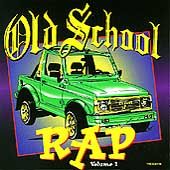 Old School Rap, Vol. 1 Thump CD, Aug 1994, Thump