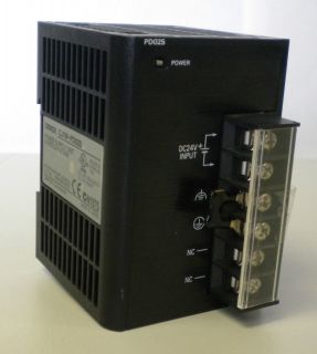 Omron CJ1W PD025 24VDC Power Supply Unit 50 W, Used, WARRANTY