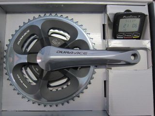srm power meter shimano dura ace 7950 bcd 110 compact