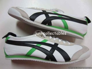 NEW Asics Onitsuka Tiger Mexico 66 white black ultimate 81 men shoe 8 