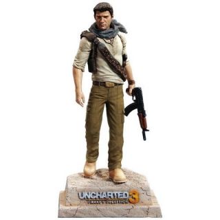 New Uncharted 3 Collectors Edition Nathan Drake Statue Action Figure 