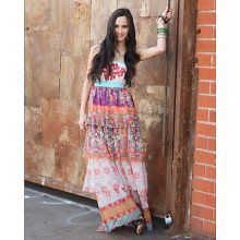 Brand New Flying Tomato Sienna Tiered Maxi Dress, Sizes M & L, Free 