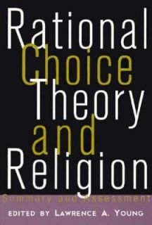 Rational Choice Theories of Religion Summary and Assessment 1996 