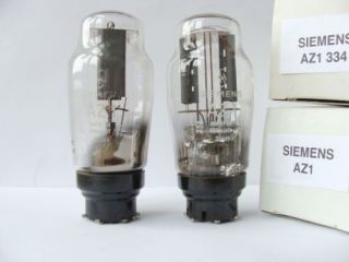 1x az1 140ng we54 taz1 siemens tube roehre valvola nos