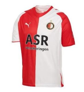 nwt~Puma FEYENOORD ROTTERDAM Holland Netherlands Football Soccer Shirt 