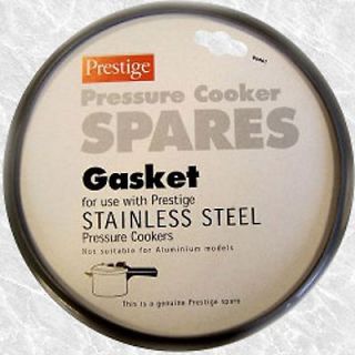   RUBBER / SEAL GASKET FOR PRESTIGE STAINLESS ST PRESSURE COOKER 96461